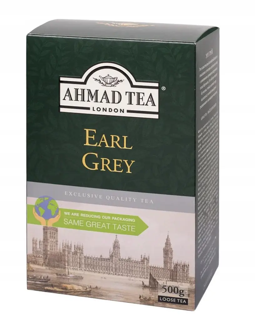 Чай чорний Ahmad Earl Grey з бергамотом 500 г - фото 2
