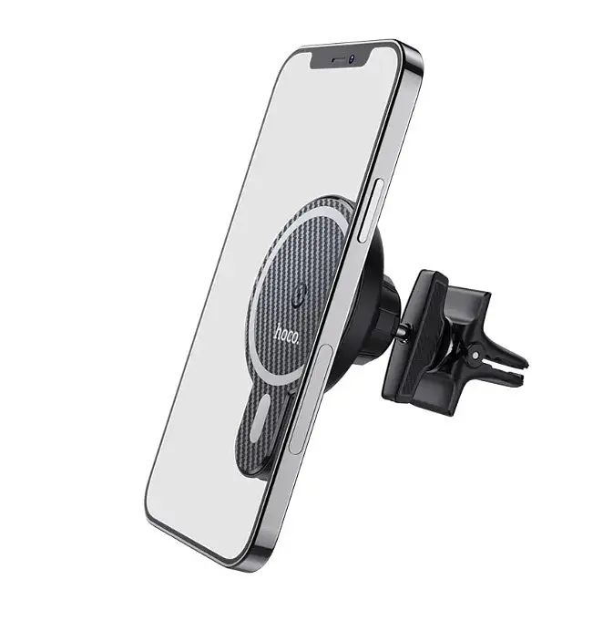 Автомобільний тримач для телефону Hoco CA85 з бездротовою зарядкою MagSafe 5W-15W - фото 2