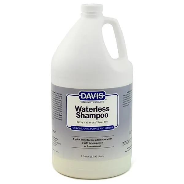 Засіб-спрей Davis Waterless Shampoo Девіс Шампунь без води для собак і котів 3.8 л (WSG)