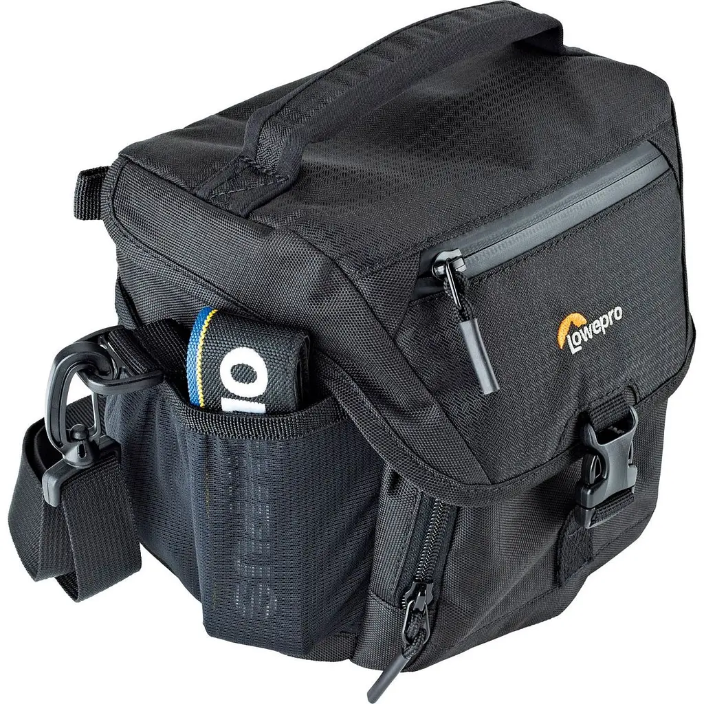 Сумка для фотоапарата Lowepro Nova 140 AW II Black (LP37117-PWW) [135678] - фото 3