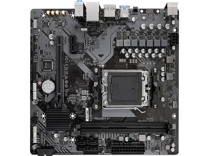 Материнська плата Gigabyte A620M H - фото 3