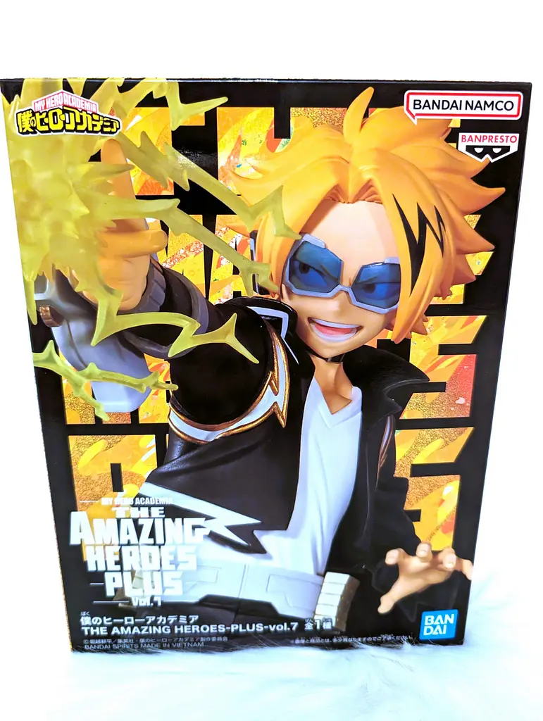 Фигурка Bandai Spirits My Hero Academia Denki Kaminari Моя геройская академия Дэнки Каминары 15 см (BS MHA DK 15) - фото 5