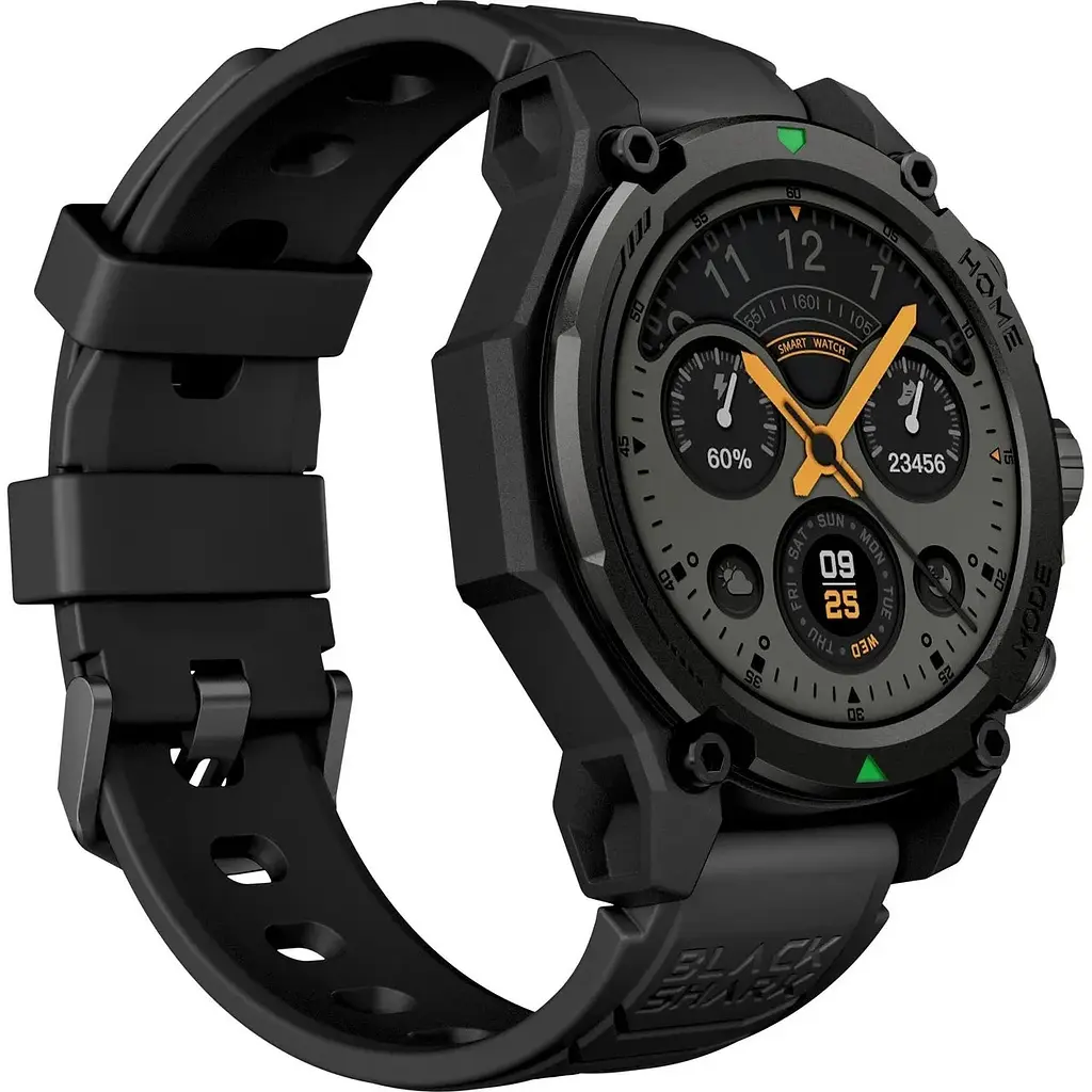 Smart Watch Black Shark GS3 (BS-GS3) Black UA - фото 2