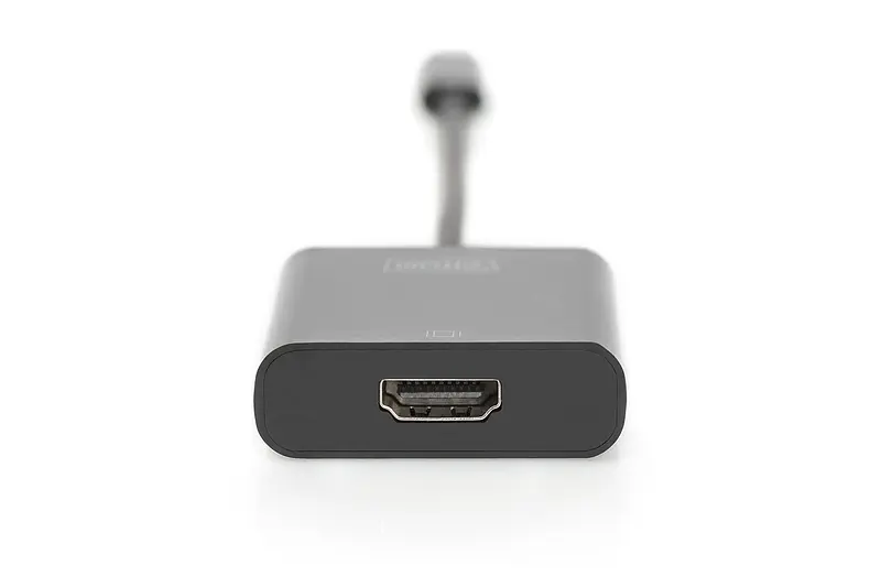 Адаптер Digitus USB-C > HDMI, UHD 4K teh0018500 - фото 6