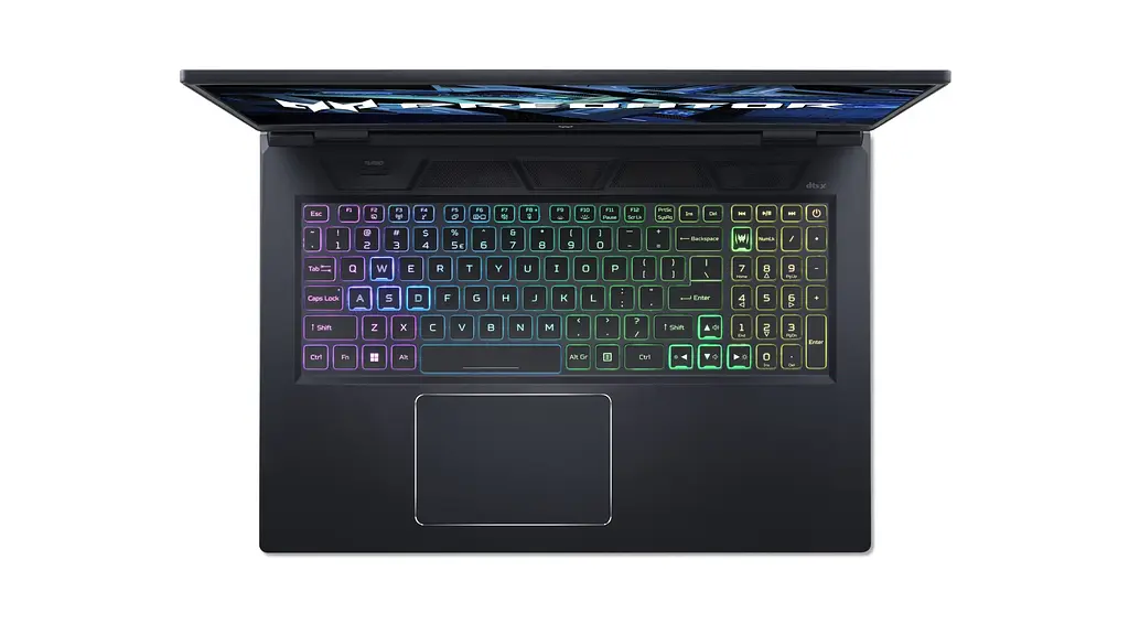 Ноутбук Acer Predator Helios 300 PH317-56 17.3' FHD IPS, Intel i7-12700H, 16GB, F1TB, NVD3060-6, Lin, чорний (NH.QGVEU.008) - фото 8
