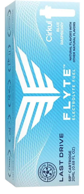 Картридж для напоїв Cirkul Flyte Last Drive зі смаком синьої малини 1 шт - фото 4