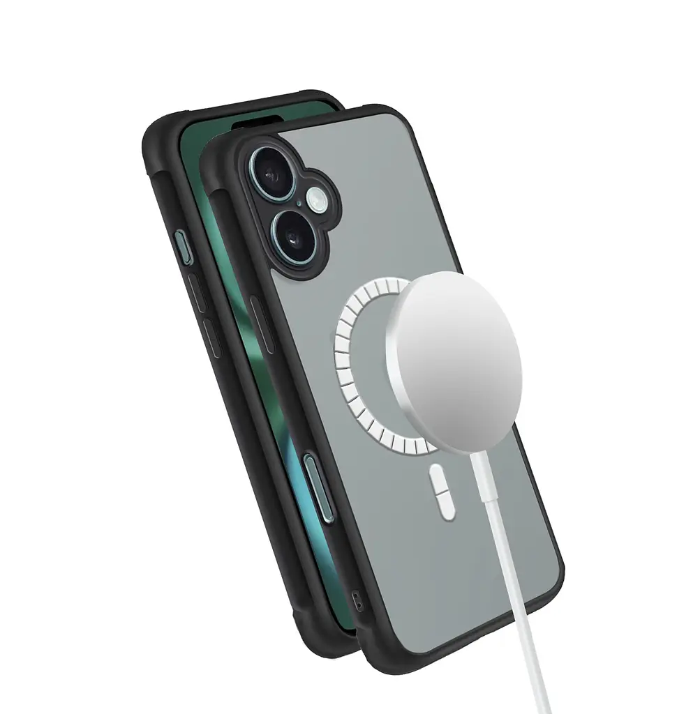 Чохол MAKE Apple iPhone 16 Frame Magnet Pro Black - фото 2