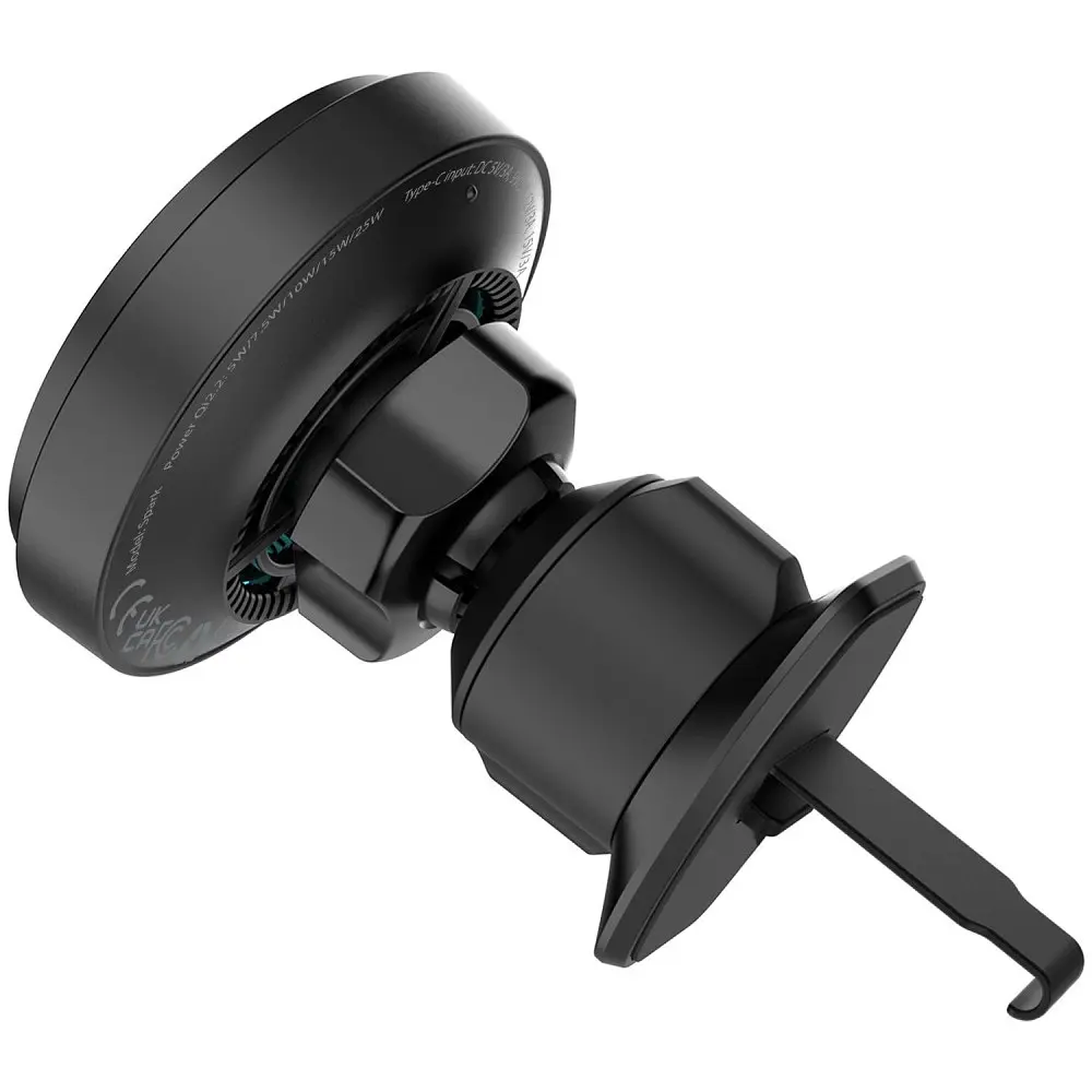 Автомобільний тримач з Бездротовим ЗП Proove Spark Qi2.2 25W - фото 9
