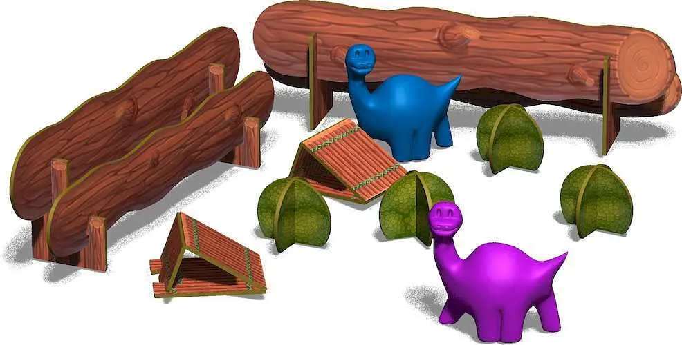 Настільна гра Bombat Game Діно Спорт (Dino Sport) (0021) - фото 2