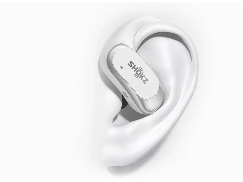 Навушники AfterShokz OpenFit Air White (48301504364888) - фото 8