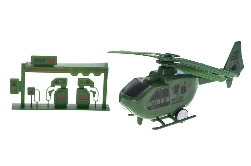 Іграшковий набір військової техніки інерційні City Military Emergency 134-24A в коробці р.41,8x5x28,5 см YG Toys - фото 3
