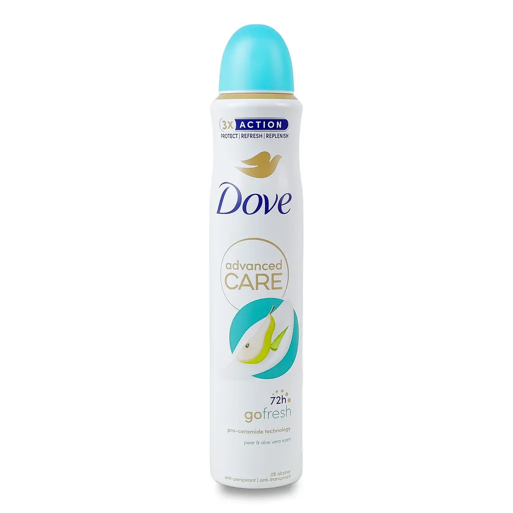 Антиперспірант Dove Груша та алое вера 72 години 200 мл - фото 2