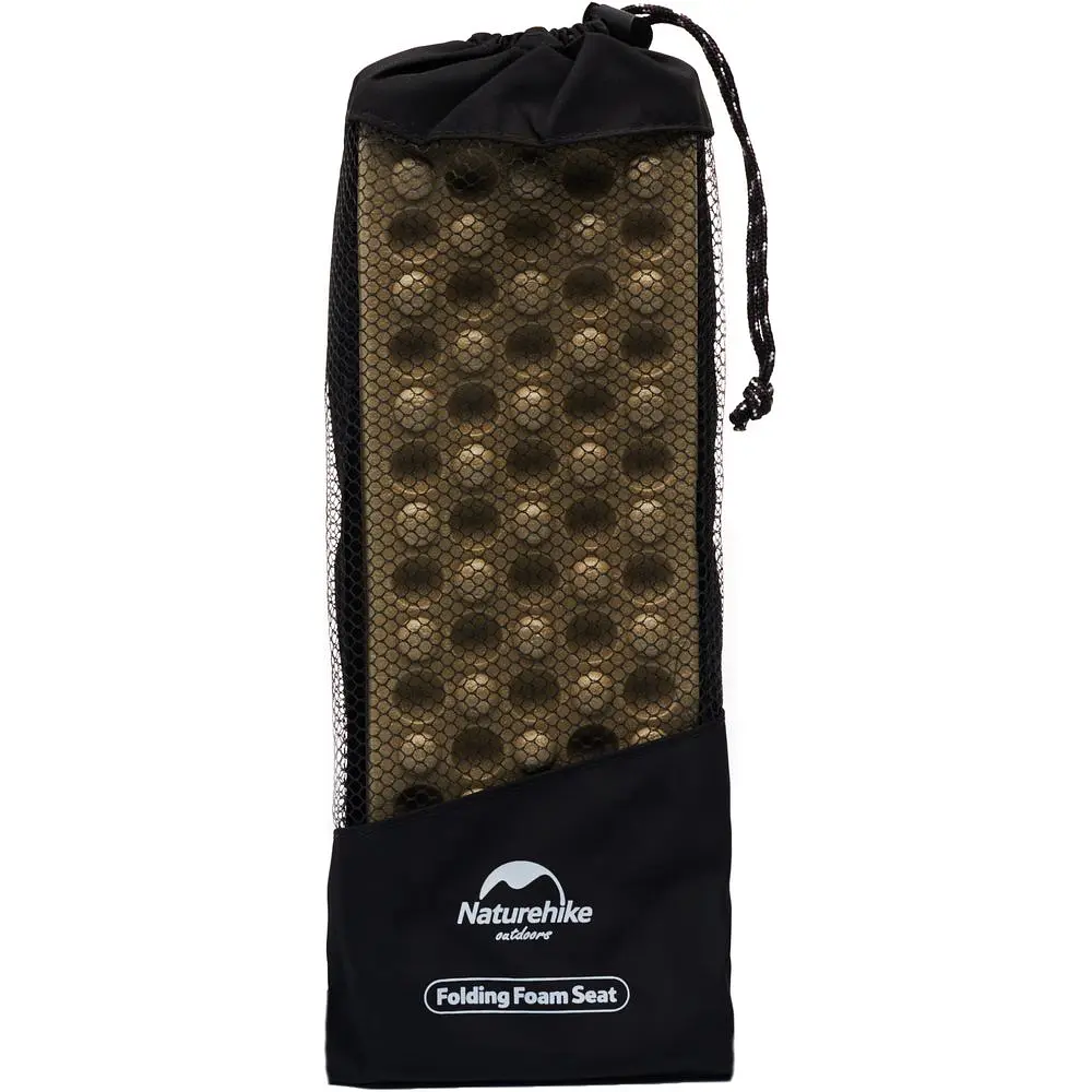 Сидушка Naturehike NH20PJ025 складна XPE з чохлом 15 мм хакі - фото 3