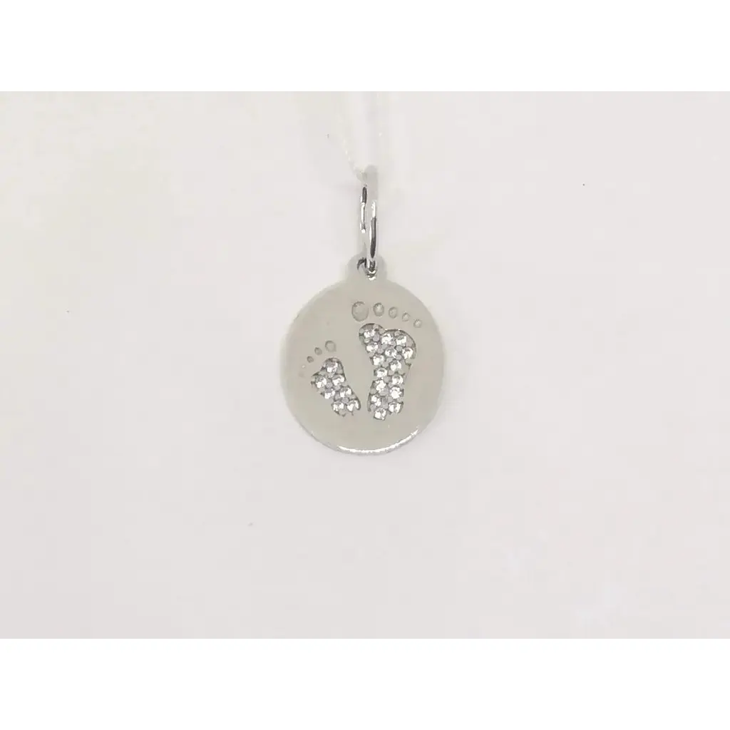 Золота підвіска Столична Ювелірна Фабрика з фіанітами. 423591Б - фото 2