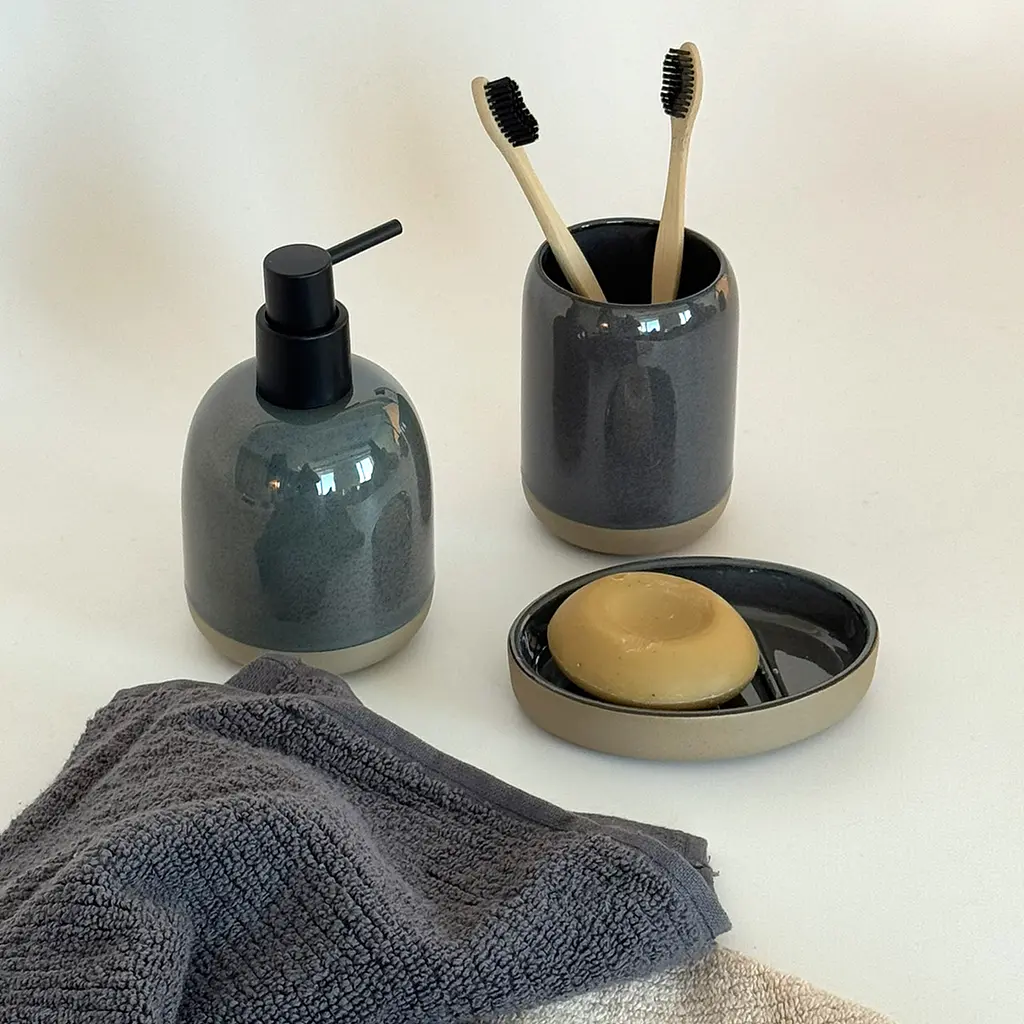 Мильниця МВМ My Home Delhi сіра (BA-49 GRAY) - фото 10