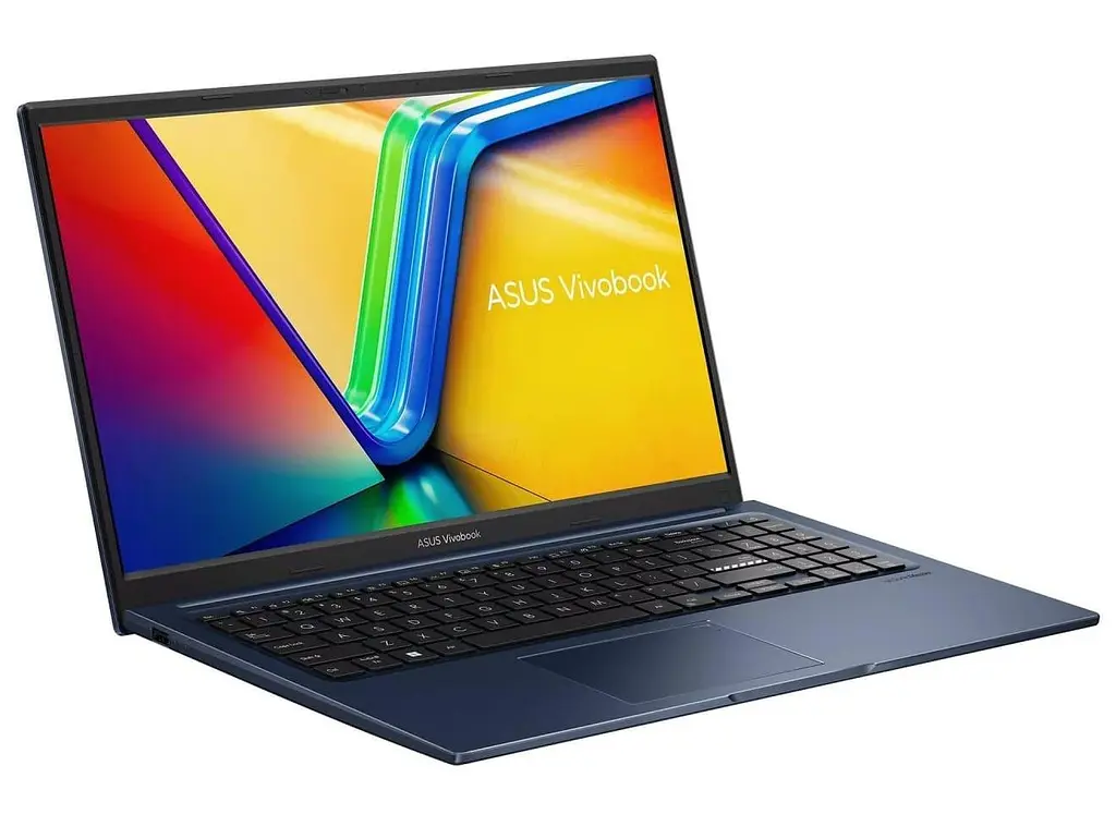 Ноутбук ASUS Vivobook 15 X1504MA (15.6 FHD IPS, Intel Core 5 320, 16 GB, 512 SSD, UMA, DOS) Blue (90NB17I1-M005A0) - фото 3