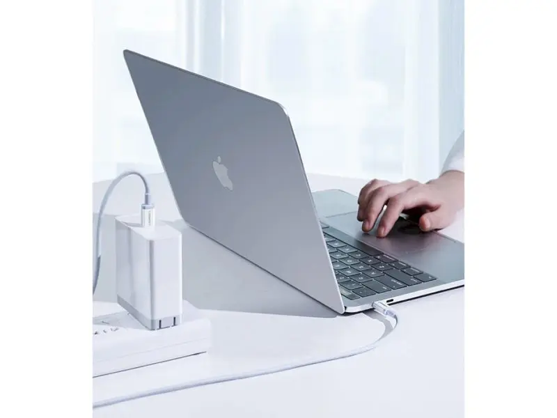 Кабель USB Type-C UGREEN US264 Type-C to Type-C PD QC4.0 60W 2m White (60520) - фото 7