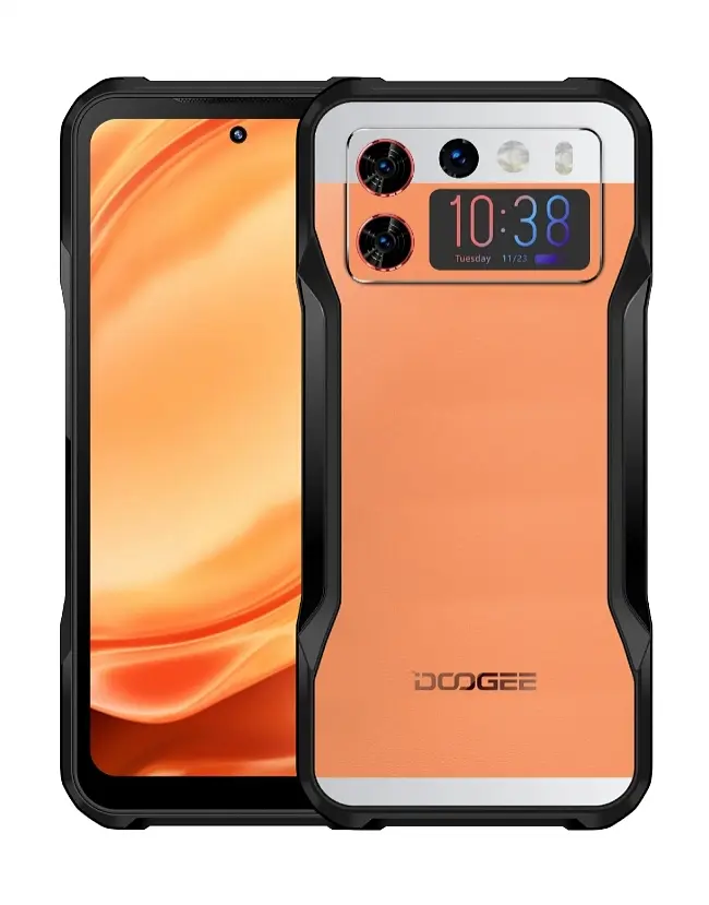 Смартфон Doogee v20s 12/256gb orange - фото 2