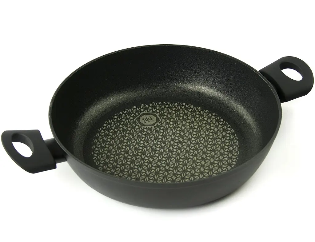 Сотейник з кришкою TVS Diamante Induction, 28 см (00000022009) - фото 2