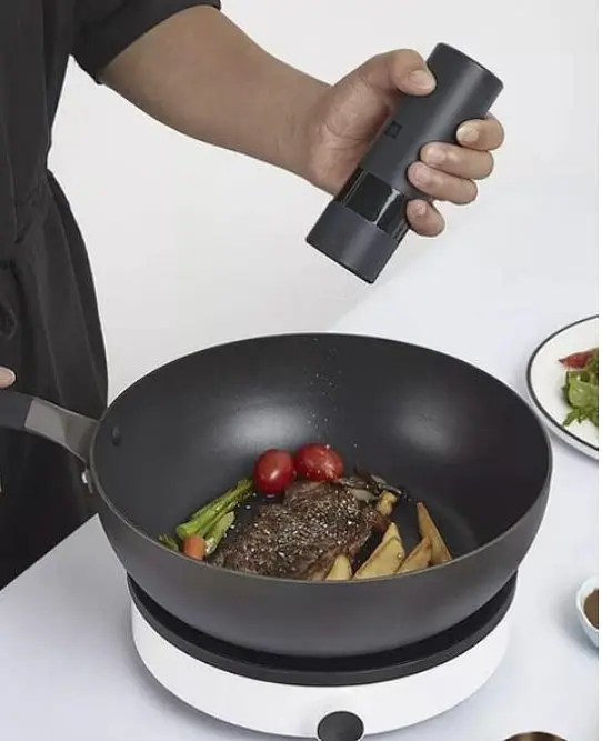 Млин для спецій HuoHou Electric Grinder Charging Type Black - фото 2
