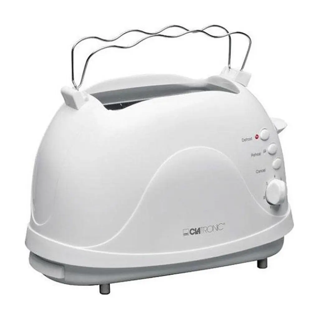 Тостер Clatronic TA 3565 White - фото 2