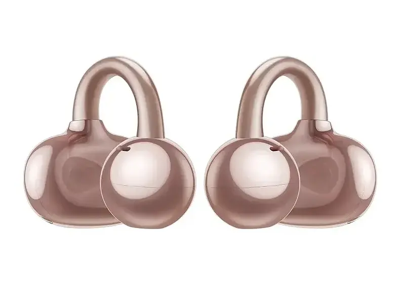 Навушники TWS Huawei FreeClip Rose Gold (55038003) - фото 3