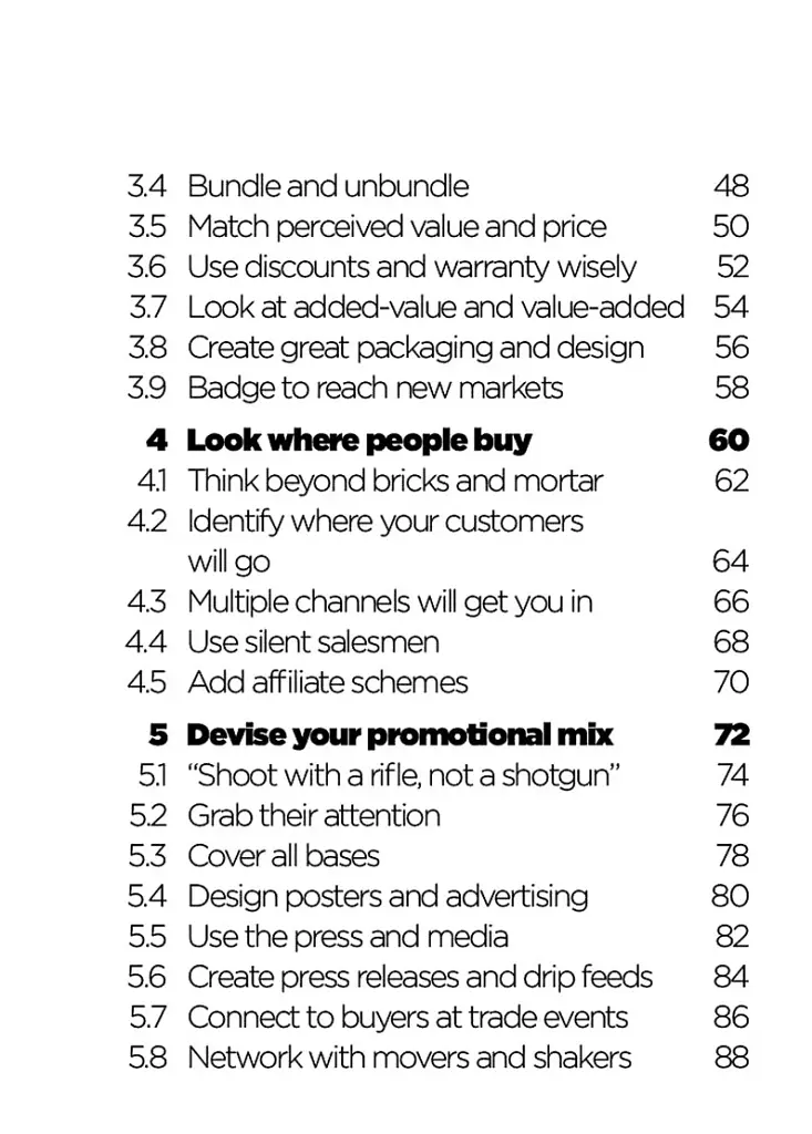 Business Secrets: Marketing Secrets - фото 3