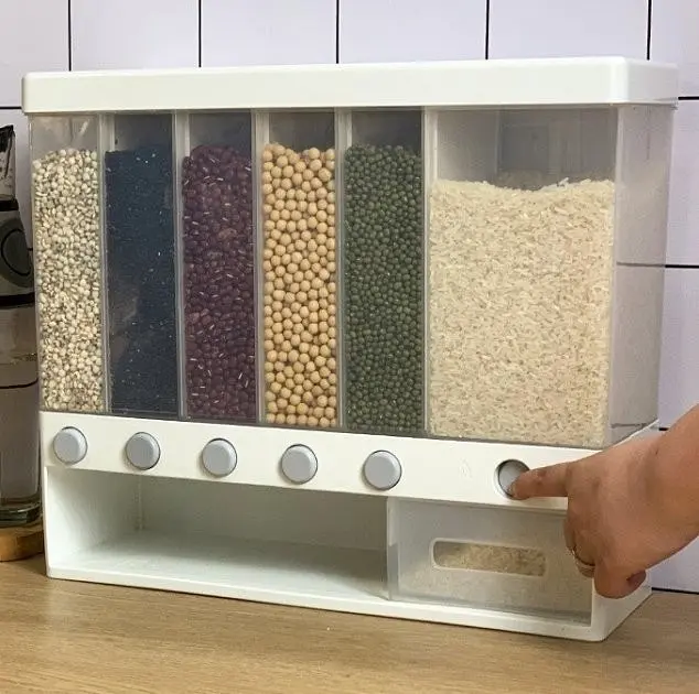 Кухонний органайзер для круп та сипучих продуктів Kitchen master - фото 2