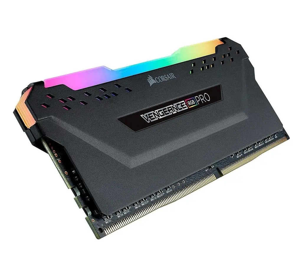 Модуль пам'яті Corsair DDR4 16Gb Vengeance RGB Pro 3600 MHz (CMW32GX4M2D3600C18_1 of 2) Б/в - фото 3