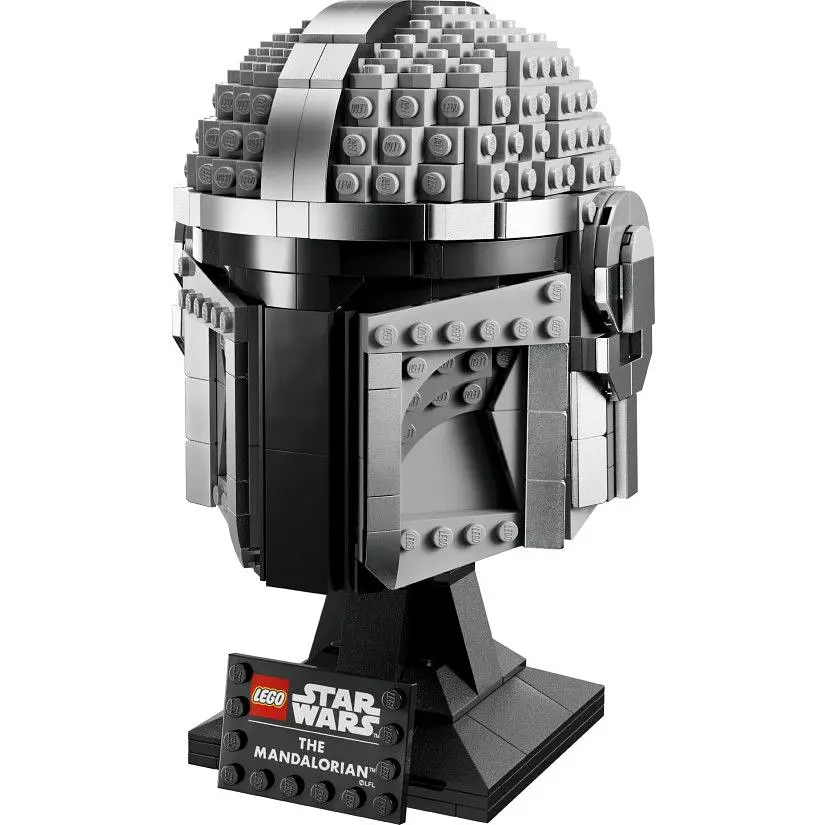 Конструктор LEGO Star Wars Шолом Мандалоріанця 584 деталей (75328) - фото 8