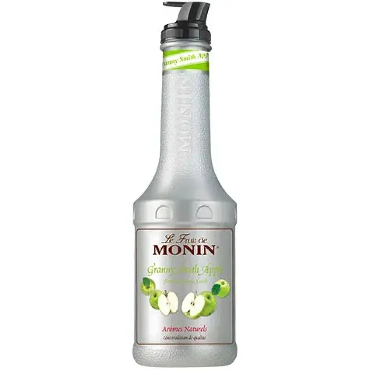 Фруктове пюре Monin Зелене яблуко 1 л