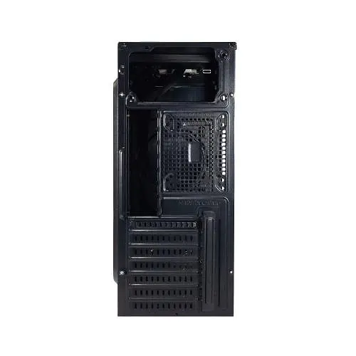 Корпус GTL T1610 Black, без БП, Mini Tower, Micro ATX/Mini ITX, 2xUSB 2.0, 370x176x410 мм, 0.4 мм, 2.6 кг - фото 6