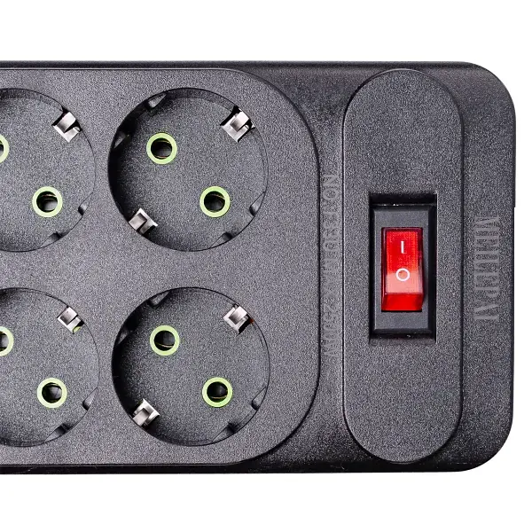 Мережевий фільтр-подовжувач POWER 6 розеток 6 USB 3 метри
 - фото 6