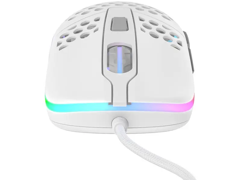 Миша Xtrfy M42 RGB White (XG-M42-RGB-WHITE) - фото 4