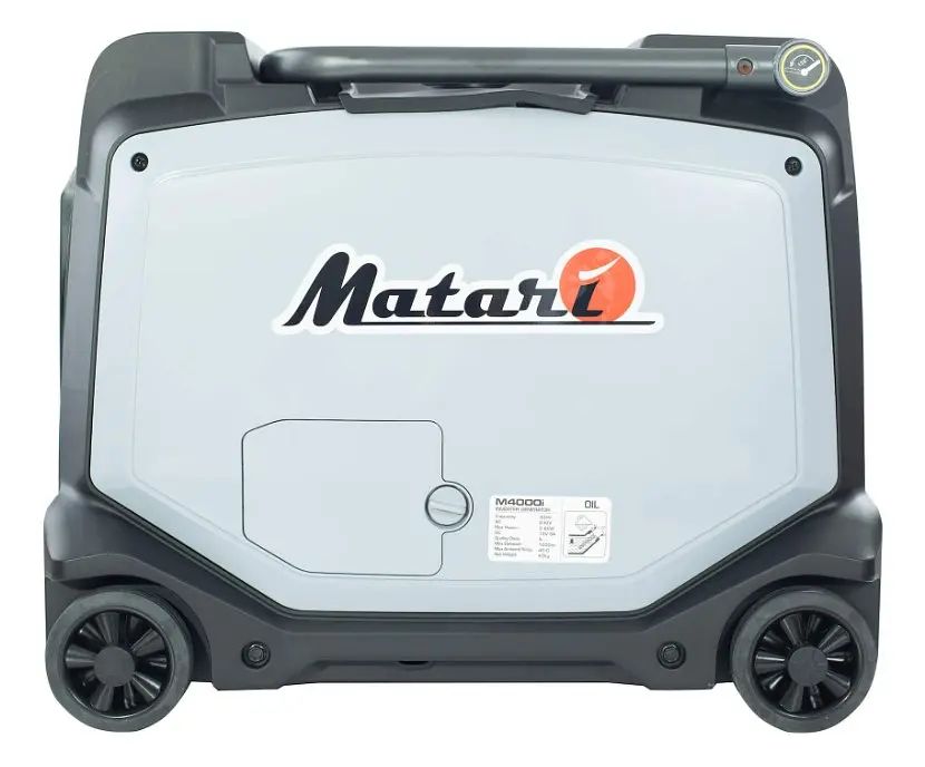 Інверторний генератор Matari 3.5/3.8 кВт M4000i - фото 5
