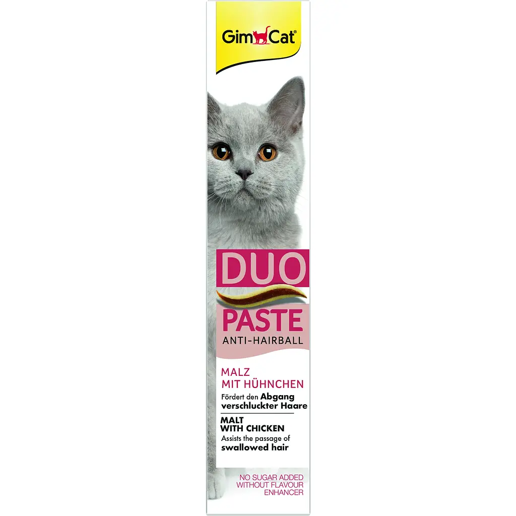 Паста для кошек GimCat Duo Paste Anti-Hairball с курицей 50 г (G-427201) - фото 2