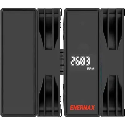 Кулер до процесора Enermax ETS-TD60 Digital ARGB Black (ETS-TD60D-ARGB) - фото 6