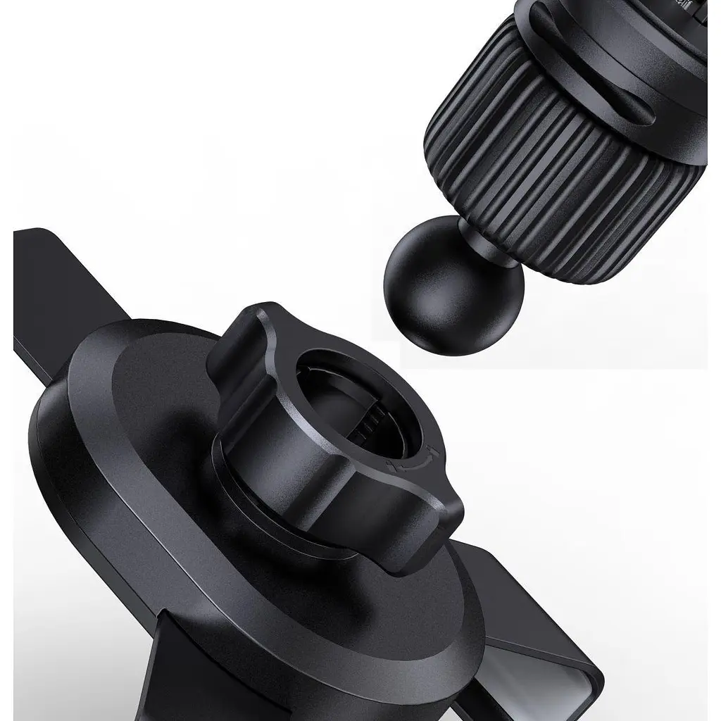 Автодержатель Celebrat HC-04 Air Vent Car Mount Holder Black - фото 4