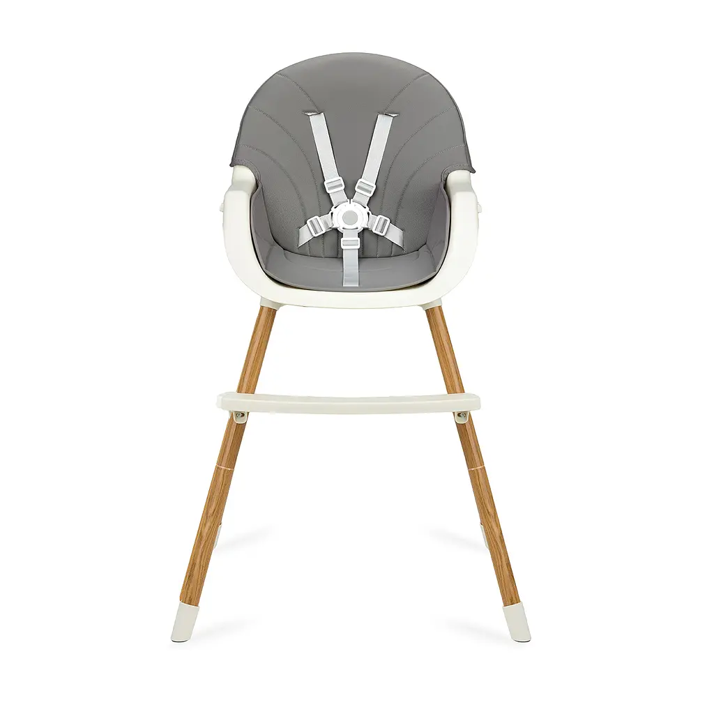 Стільчик для годування 2в1 Hanert Liebe Grey - фото 5