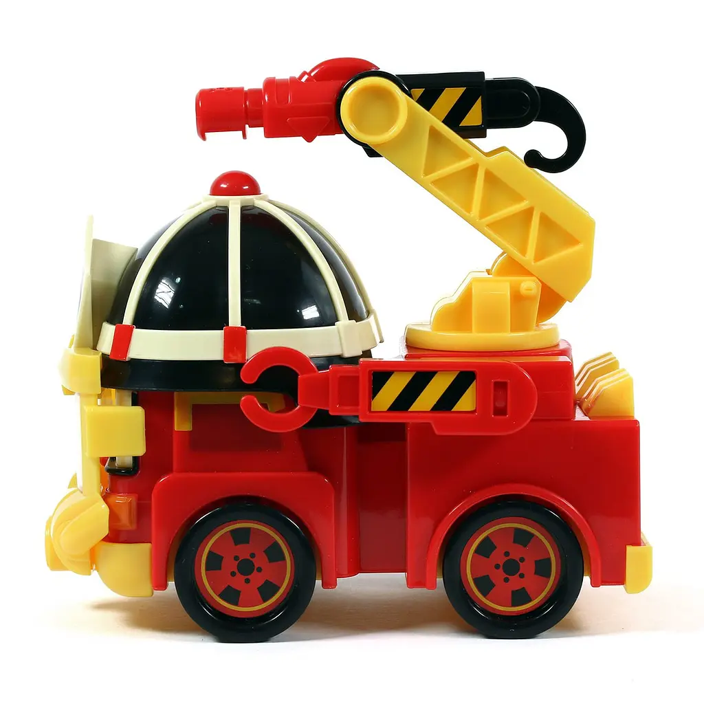 Машинка Robocar Poli Рой с аксессуарами (83394) - фото 6