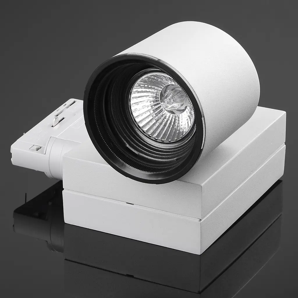 Светильник трековый поворотный под лампу KW-3/50W GU10 SL Brille L105-008 - фото 7