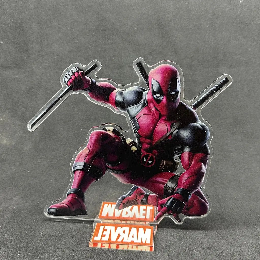 Акрилова колекційна фігурка Marvel Дедпул Deadpool (7) 15 см - фото 2