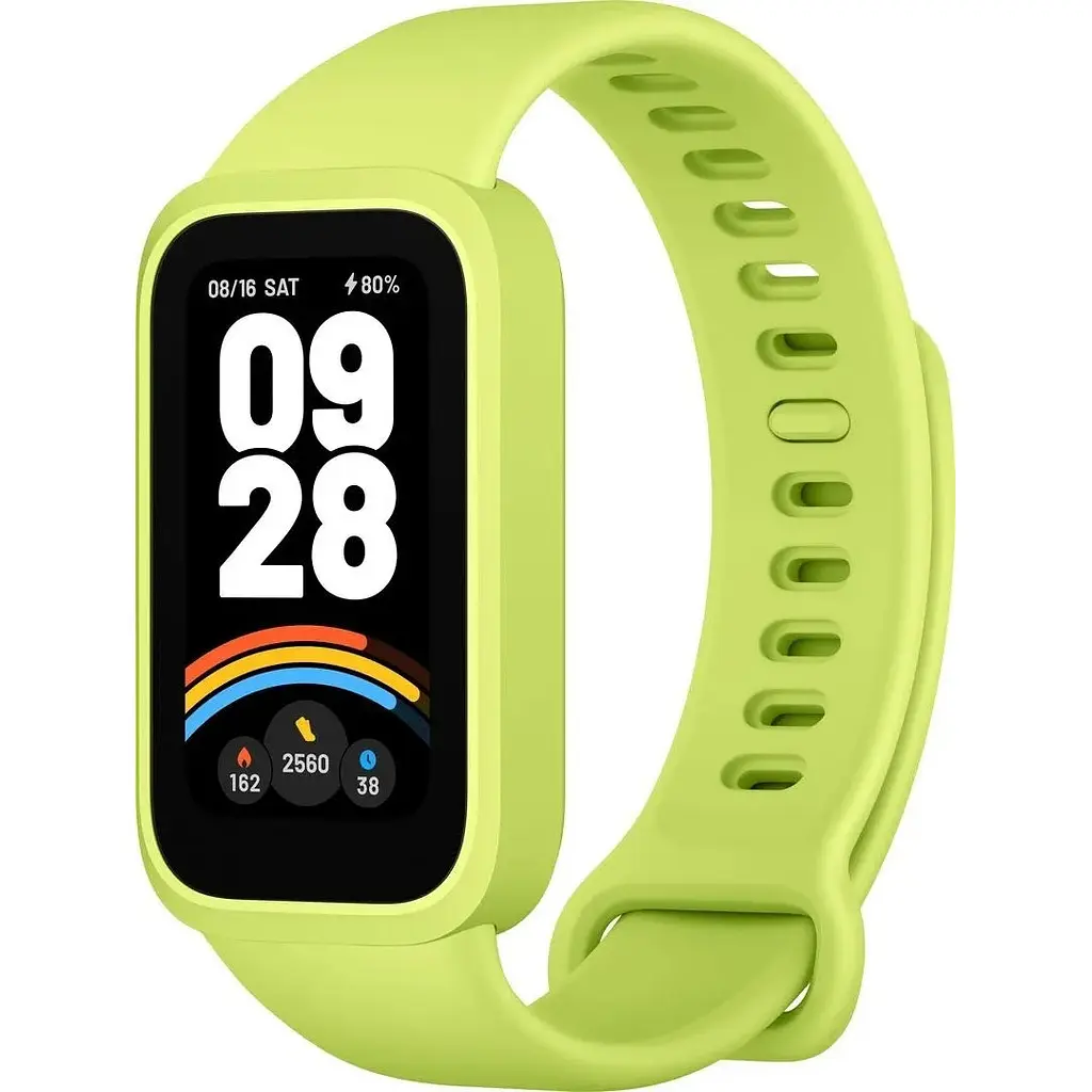Фітнес-браслет Xiaomi Mi Band 9 Active Green (BHR08L1GL) UA - фото 2