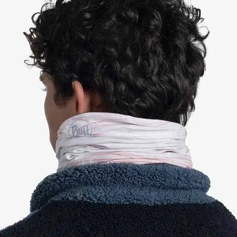 Шарф-труба Buff Original Ecostretch, Arrowys White Белый-Розовый - фото 5