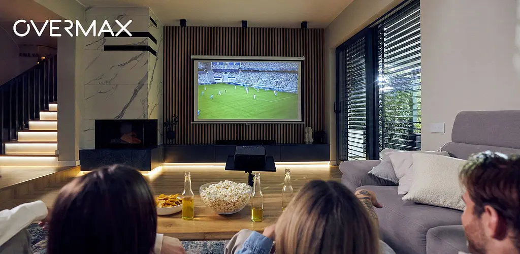 Проектор Overmax Multipic 6.1 smart Wi-Fi FullHD 4K Android 7000 лм - фото 8