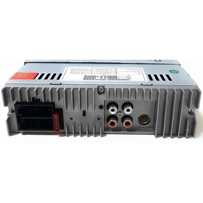 Автомагнітола, магнітола з пультом та сенсорним дисплеєм 3887 ISO+FM+USB+SD+AUX+Bluetooth 4x50W 1Din - фото 4