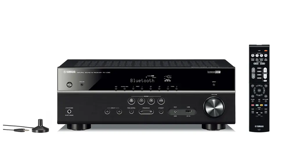 AV-Ресивер Yamaha RX-V385 - фото 2