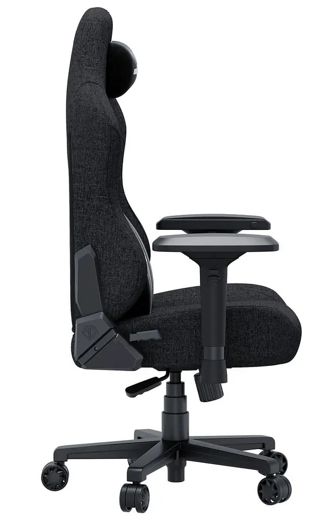 Ігрове крісло Anda Seat Phantom 3 Pro Fabric Dark Gray Size L (AD18YC-06-GB-F) - фото 4
