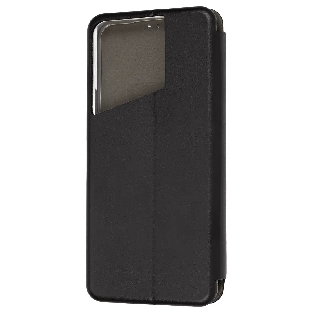 Чехол-книжка для TECNO Pova Neo 3 (LH6n), G-Case, черный, кожаный чехол-книжка из экокожи (PU) и TPU, с магнитом, с подставкой и вместительным кардхолдером, противоударный, защита всего корпуса, ArmorStandart (ARM73669) - фото 2