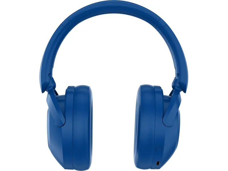Навушники з мікрофоном Defender FreeMotion B490 Blue (63491) - фото 4